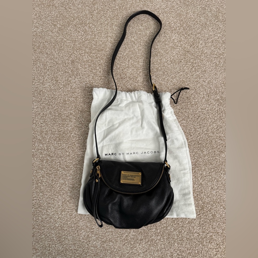 Marc by Marc Jacob’s black crossbody bag